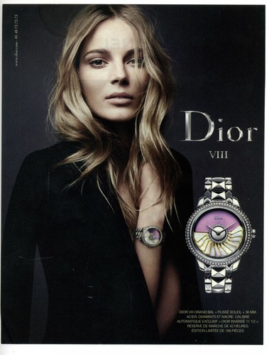 2014 dior viii - viii,, montre