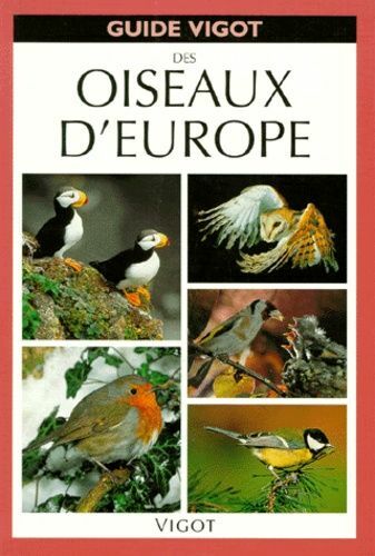 Guide vigot des oiseaux - vigot,