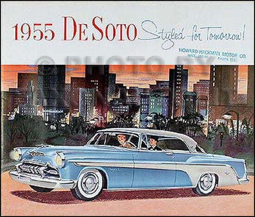 Brochure vente originale - de,