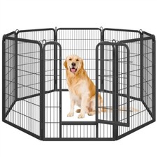Parc pour Chien en 8 Panneaux