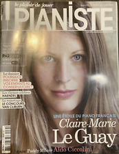 Pianiste magazine n°34, Claire-Marie Le Guay, Aldo Ciccolini, Paddy Milner