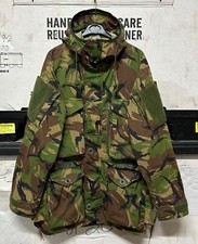 GENUINE DUTCH ARMY ARKTIS B222 AIR MOBILE BRIGADE SMOCK DPM NL EX COND !!! LARGE