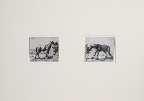 Pieter van laer cheval - pieter, de