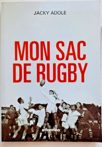 Jacky adole mon sac rugby - adole, de