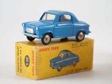 Dinky Toys F n° 24L VESPA 400 2 CV  1/43 jamais joué en boîte