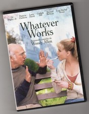 DVD  ¤  WHATEVER WORKS  ¤  WOODY ALLEN  ¤  LETTRE SUIVIE  ¤