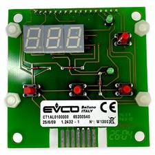 Carte De Clavier Ascaso Lainox Mareno Four À Convection Combi-Vapeur #R65300580