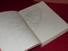 [Coll. BESNARDEAU] MONTHERLANT LES GARCONS DESSIN ORIGINAL MAC AVOY signé ! Gay 