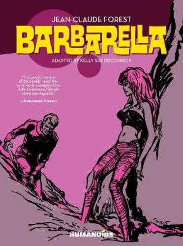 Jean claude forest barbarella - jean-claude,