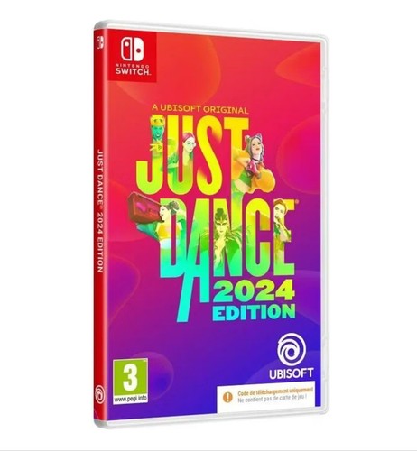 Jeu switch neuf just - switch, dance