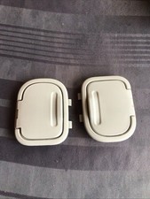 2 Caches Plastique Plafonnier