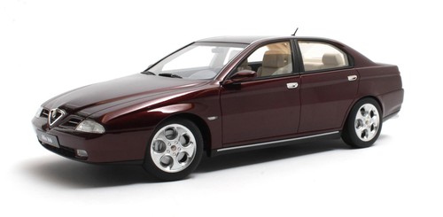 Alfa romeo 166 - 166, rouge