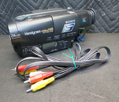 Sony handycam ccd tr600 - sony, ccd-tr600