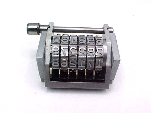 Roberts leibinger numbering - roberts,