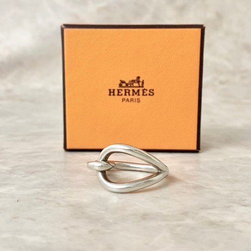 Bague écharpe hermes jumbo - hermes,