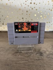 Jeu FINAL FIGHT US - SNES /