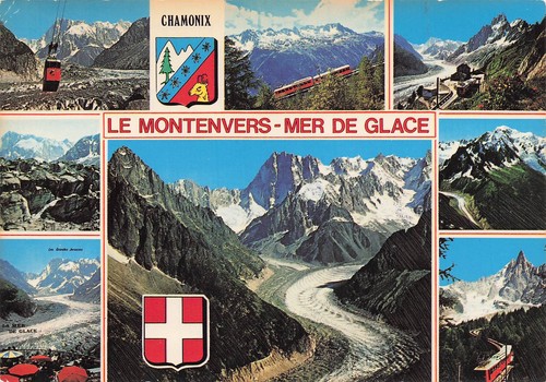 Chamonix mont blanc - mont, le