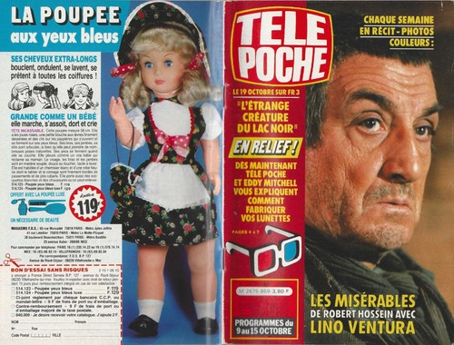 Tele poche 1982 869 - tele,