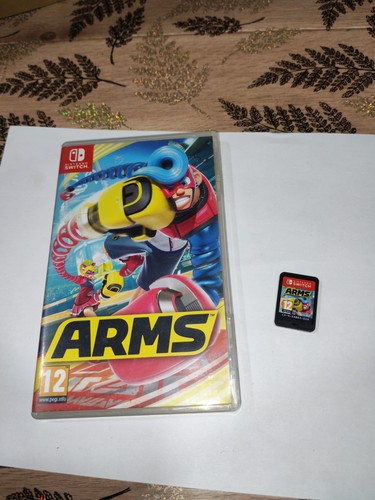 Jeu arms nintendo switch - nintendo, fra