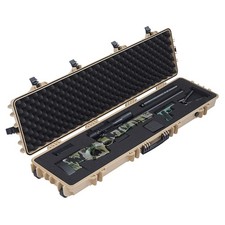 Uimoso Étui rigide pour fusil 130,8 cm, étanche IP67, couleur kaki