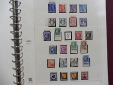 ANCIEN LOT DE TIMBRES PAR 1