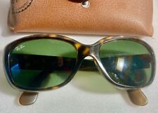 lunettes de soleil ray ban RB 4101 Jackie ohh 710 3 N - couleur écaille