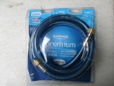 TUYAU FLEXIBLE POUR GAZ NATUREL LONGUEUR 1m50 NEUF A DUREE ILLIMITEE