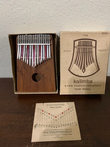 Vintage hugh tracey treble - vintage,