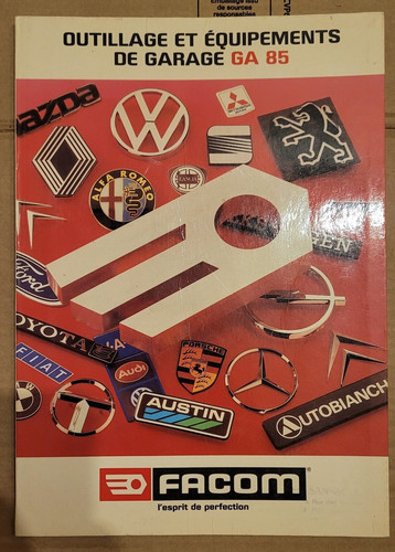 Catalogue facom 85 - catalogue,
