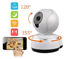 Wireless Security Camera Audio