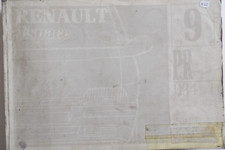 Manuel d'atelier pièces