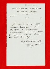 LG15/D-L.A.S-ALBERT DAMMOUSE-SCULPTEUR-CÉRAMISTE-LOUVRE-1919