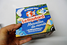 jeu de société ancien LE JEU DU ROUTARD complet et neuf