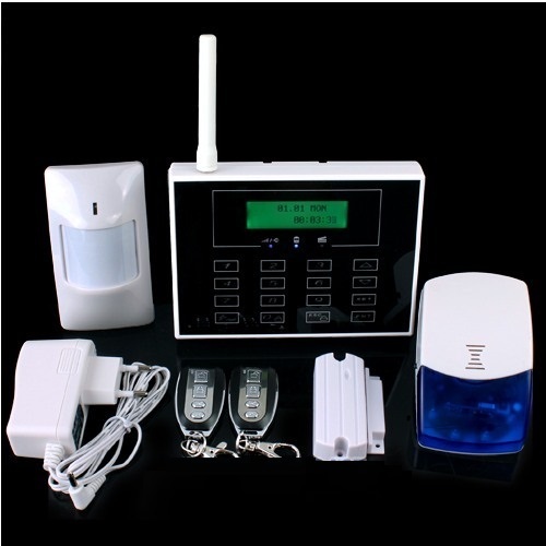 Kit alarme maison sans fil - alarme,