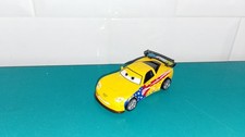 BAC12 voiture en métal Mattel Cars Disney Pixar jeff gorvette