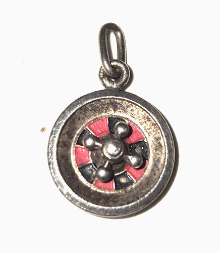Pendentif ancien argent - pendentif,
