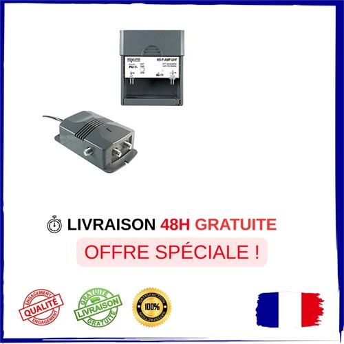 Line kit préamplificateur - hd-line,