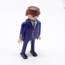 45829 Playmobil Homme Bleu