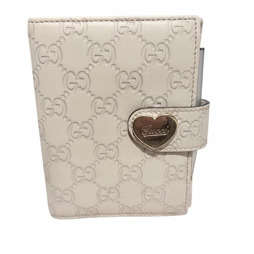 Gucci guccissima ivory leather - gucci,