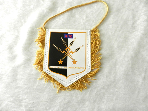 Fanion militaire 402 - , régiment