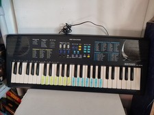 PIANO CLAVIER SYNTHÉTISEUR 666 SOUND BONTEMPI B-498  FONCTIONNE VINTAGE
