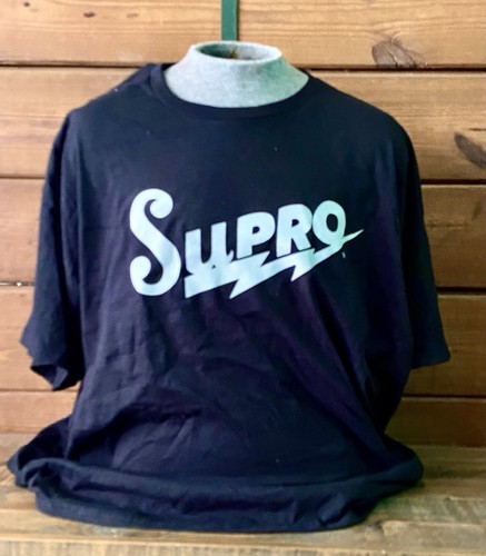 Supro guitar shirt xxl - supro,