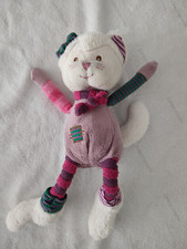 Doudou Peluche Bukowski Chat