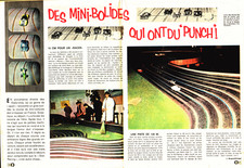 Reportage  CIRCUIT     " SLOT-RACING  "   1966
