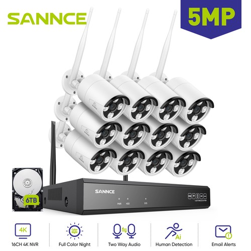 Sannce 5mp caméra - 5mp, de