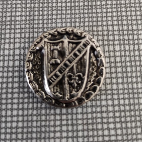 Bouton metal ecusson blason - bouton,