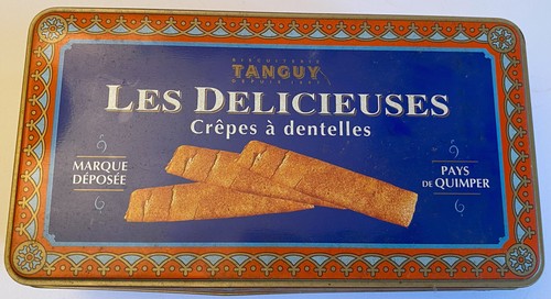 Ancienne boîte métal - boîte,