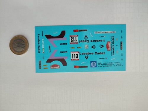 Decalcomanie decals alpine - decals,