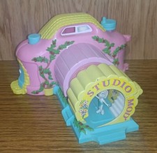 Playset Appareil Photo Studio Mod' Mini Sweety Vintage IDEAL A-8 no Polly Pocket
