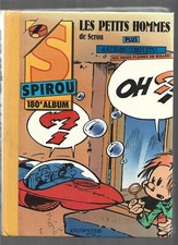 BD  --  SPIROU . 180e ALBUM . 1986